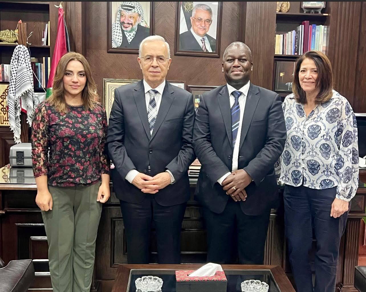 جانب من اللقاء